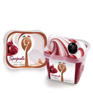 Vaschetta Gelato Ciliegia Candita Piccola 80g