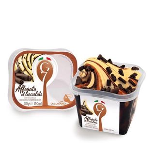 Vaschetta Gelato Affogato Di Cioccolato Piccola 80g