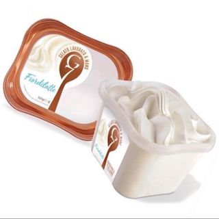 Vaschetta Gelato Alla Fiordilatte 500gm