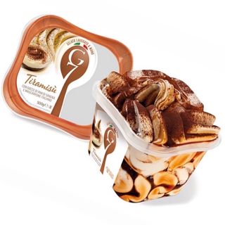 Vaschetta Gelato Alla Tiramisu 500g