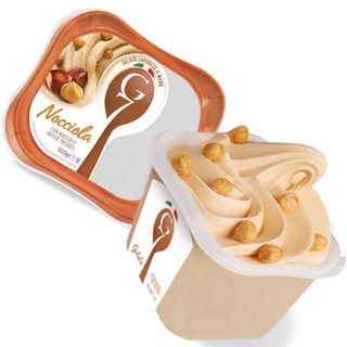 Vaschetta Gelato Alla Nocciola 500g