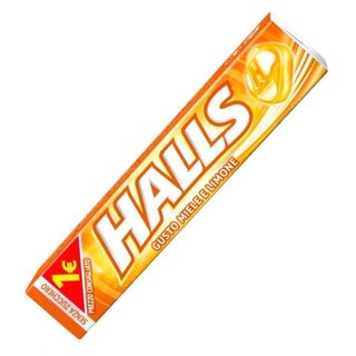 Halls Gusto Miele e Limone 10pz - 32gm