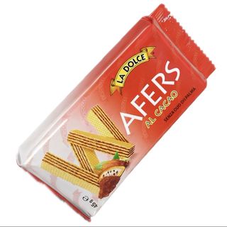 Wafer Piccola Alla Cacao 45gm