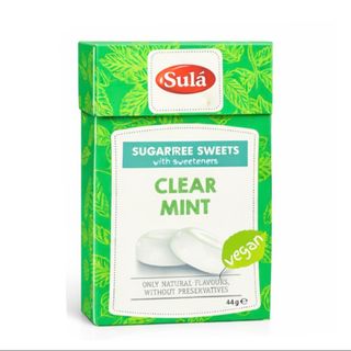 Box Quadrato Caramella Clear Mint Vegan 44gm