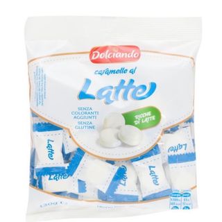 Pacco Caramelle Alla Latte Senza Glutine 130gm