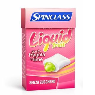 Box Quadrato Liquid Fruit Gusto Fragola e Lime Senza Zucchero