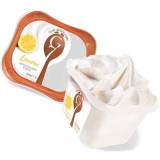 Vaschetta Gelato Alla Limone 500g