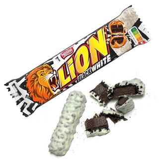 New Cioccolato Nestle Lion Black White 42gm