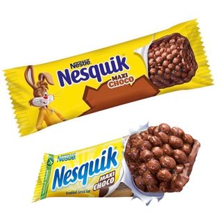 New Nestle Nesquik Maxi Choco x5 Vitamins, Calcium's & Iron 25gm