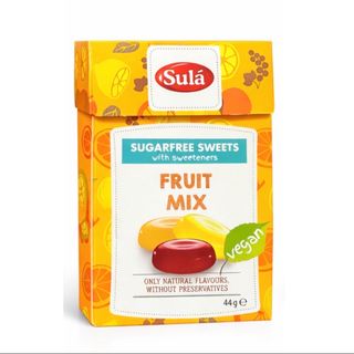 Box Quadrato Caramella Fruit Mix Vegan 44gm