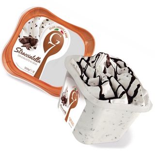 Vaschetta Gelato Alla Stacciatella 500g