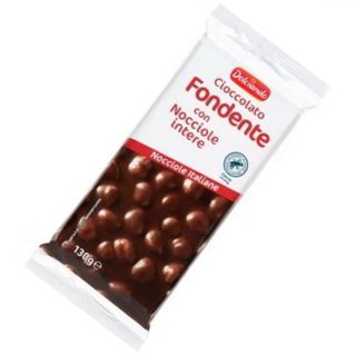 Cioccolato Gianduia Con Nocciole Interne 130gm