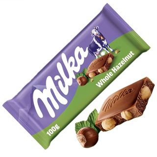 Cioccolato Milka Alla Nocciola 90gm