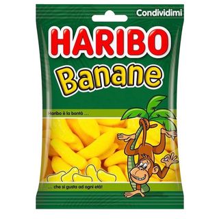 Pacco Haribo Alla Banane 175gm