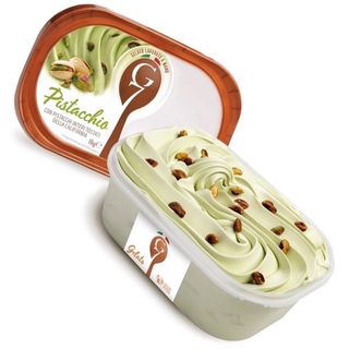 Vaschetta Gelato Alla Pistacchio Grande 1kg