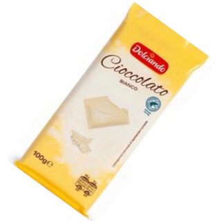 Dolciando Cioccolato Bianco 100gm