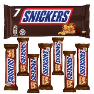 Pacco Grande x7pz Sinickers 7x50g = 350gm