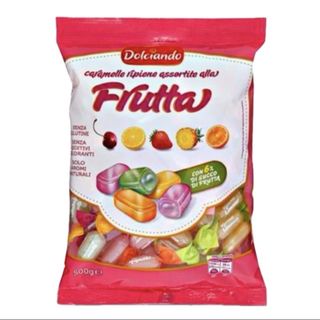 Pacco Caramelle Alla Frutte Miste 500gm
