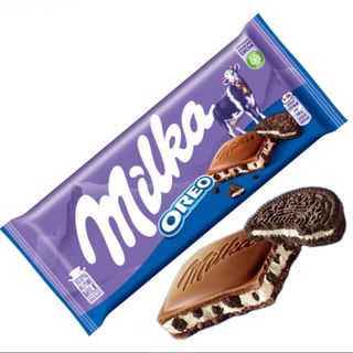 Cioccolato Milka Alla Oreo 100gm