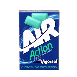 Box Quadrato Air Action Vigorsol Senza Zucchero