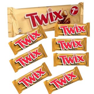 Pacco Grande 2x7pz Twix 7x2x25g = 350gm