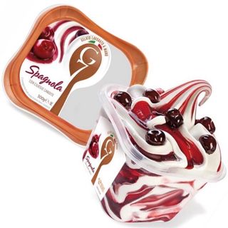 Vaschetta Gelato Spagnola Con Ciliegie Candita 500g