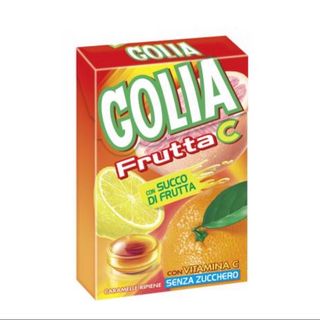 Box Quadrato Golia Frutta C Con Succo Di Frutta Senza Zucchero