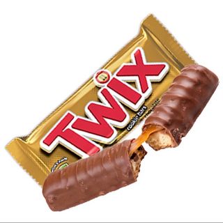 Cioccolato Twix Classico x2 Doppio 52gm