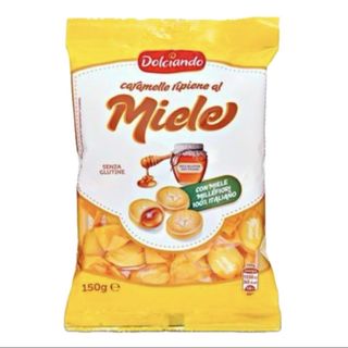 Pacco Caramelle Alla Miele 150gm