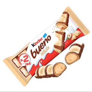 Coccolato Kinder Bueno White x2 - 39gm