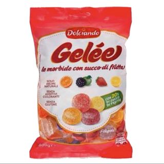 Pacco Caramelle Gelee Morbide Miste 400gm