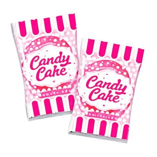 Mini Candy Cake Fragola x1pz Piccola 6gm