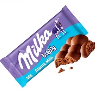 Cioccolato Milka Alla Buddy Alpine Milk 90gm