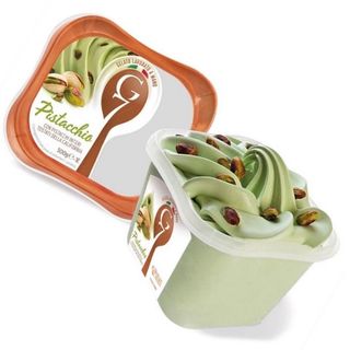 Vaschetta Gelato Alla Pistacchio 500g