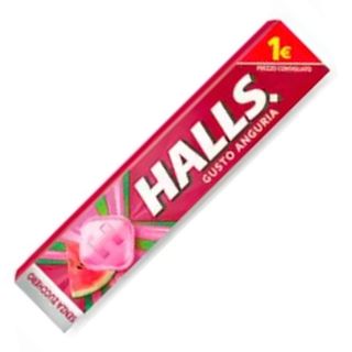Halls Gusto Alla Anguria 10pz - 32gm