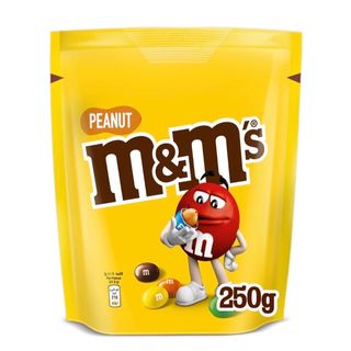 Pacco Grande Cioccolato M&M's Peanut Di 250gm