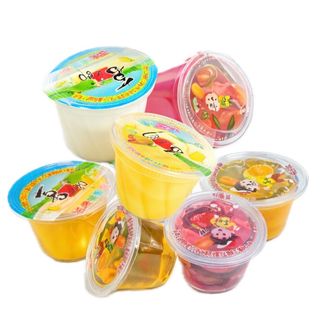 Mini Gelatina Cup Alla Frutta Vari x1pz Piccola