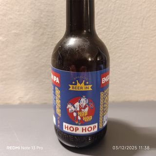 HOP HOP - English IPA alc. 6,5% vol.