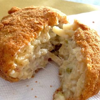 Frittatina di pasta ( IN PASTELLA)