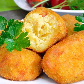 Crocche (CON SCAMORZA  E PARMIGIANO)