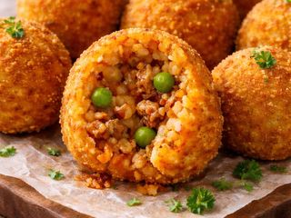 Arancino Rosso grande