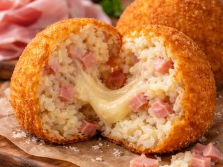 Arancino bianco grande