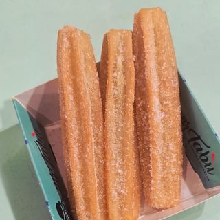 Maxi Churros con dulce de leche 3 pezzi