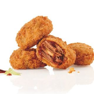 Bites pulled pork 4pz