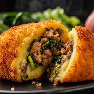 Crocchè ripieno