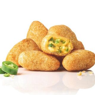 Bites cheddar e jalapeños 5pz