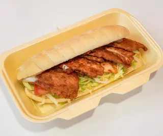 Menù BBQ Baguette 