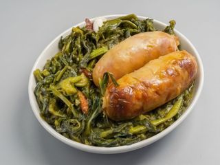 Salsiccia nostrana ai ferri con friarielli