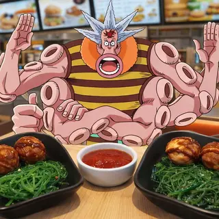 Takoyaki Eight