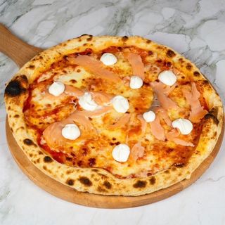 Panna e salmone